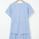  Madalyn Knitted Short Sleeve Top