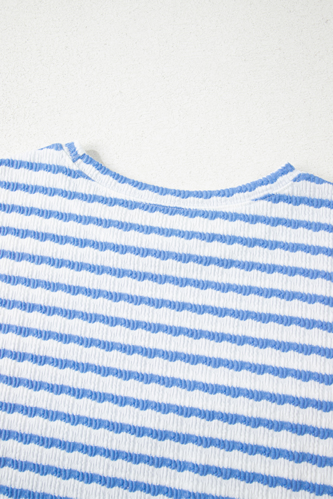 Madalyn Knitted Short Sleeve Top