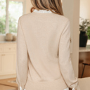  Madalyn Patchwork Cuffs Loose Sweater