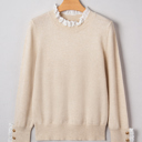  Madalyn Patchwork Cuffs Loose Sweater