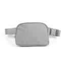 Gray Maddie Crossbody