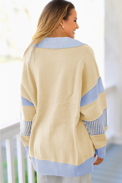 Madeleine Knit Drop Shoulder Sweater