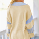  Madeleine Knit Drop Shoulder Sweater