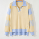  Madeleine Knit Drop Shoulder Sweater