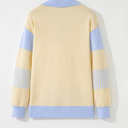  Madeleine Knit Drop Shoulder Sweater
