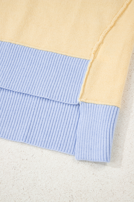 Madeleine Knit Drop Shoulder Sweater