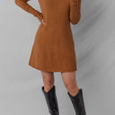  Madeline Ribbed Mini Sweater Dress