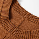  Madeline Ribbed Mini Sweater Dress