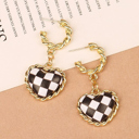  Madelynn Twisted Hoop Stud Earrings