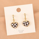  Madelynn Twisted Hoop Stud Earrings