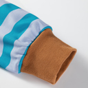  Madiena Trim Drop Shoulder Sweatshirt