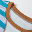  Madiena Trim Drop Shoulder Sweatshirt