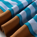  Madiena Trim Drop Shoulder Sweatshirt