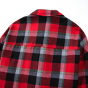  Madison Checkered Pattern Loose Shirt