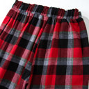  Madison Checkered Pattern Loose Shirt