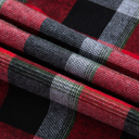  Madison Checkered Pattern Loose Shirt