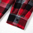  Madison Checkered Pattern Loose Shirt