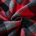  Madison Checkered Pattern Loose Shirt