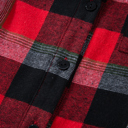  Madison Checkered Pattern Loose Shirt