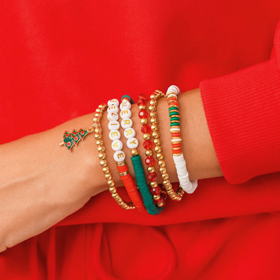 Madison Christmas 6pcs Bracelet Set
