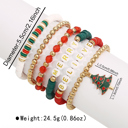  Madison Christmas 6pcs Bracelet Set