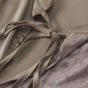  Madison Half Jacquard Satin Blouse