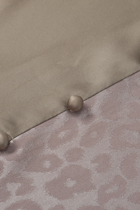 Madison Half Jacquard Satin Blouse