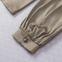  Madison Half Jacquard Satin Blouse