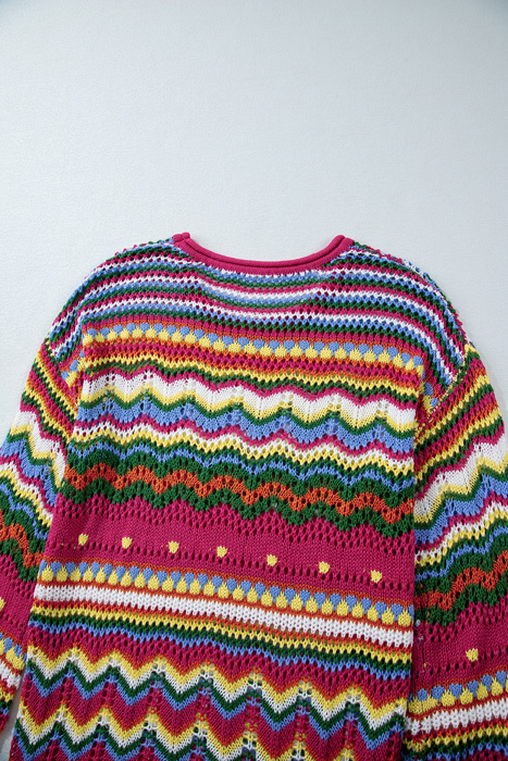 Madison Knit Loose Sleeve Sweater