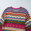  Madison Knit Loose Sleeve Sweater