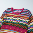  Madison Knit Loose Sleeve Sweater