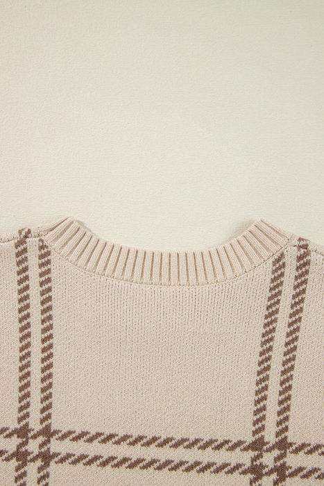 Madison Knitted Drop Shoulder Sweater