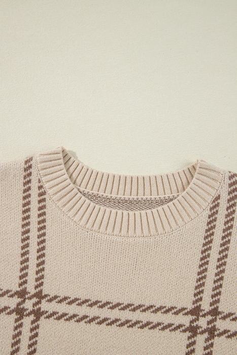 Madison Knitted Drop Shoulder Sweater