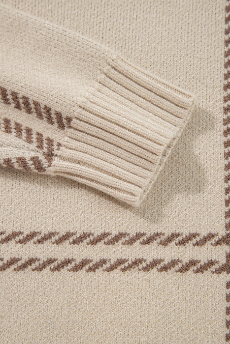 Madison Knitted Drop Shoulder Sweater