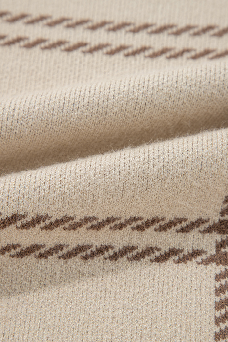 Madison Knitted Drop Shoulder Sweater