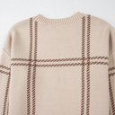  Madison Knitted Drop Shoulder Sweater