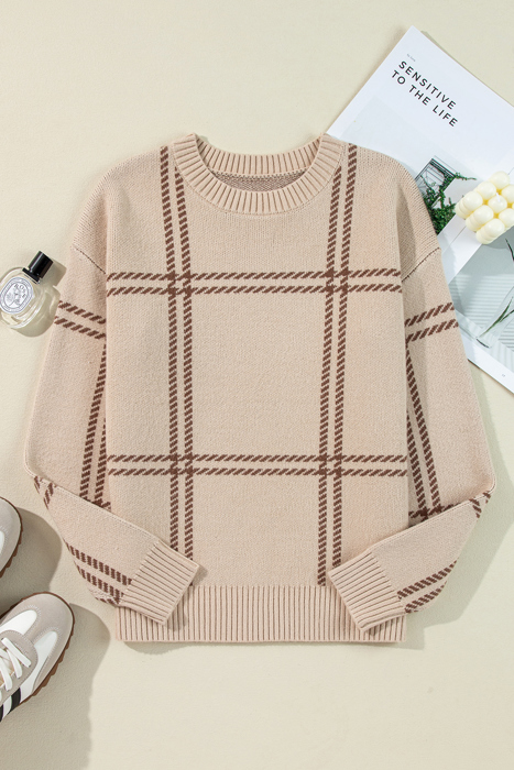 Madison Knitted Drop Shoulder Sweater