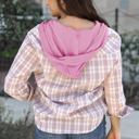  Madison Loose Fit Hooded Shacket