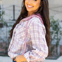  Madison Loose Fit Hooded Shacket