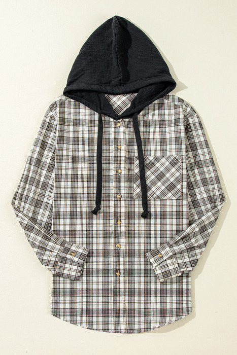 Madison Loose Fit Hooded Shacket