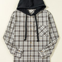  Madison Loose Fit Hooded Shacket