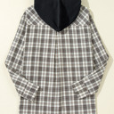  Madison Loose Fit Hooded Shacket