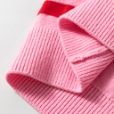  Madison Shoulder Ribbed Trim Sweater