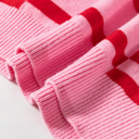  Madison Shoulder Ribbed Trim Sweater