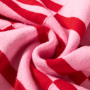  Madison Shoulder Ribbed Trim Sweater