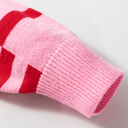  Madison Shoulder Ribbed Trim Sweater