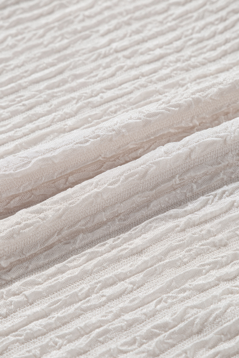 Madison Textured Drawstring Henley Hoodie