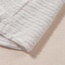  Madison Textured Drawstring Henley Hoodie