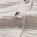  Madison Textured Drawstring Henley Hoodie