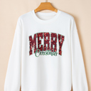  Madison Transfer Printing Crewneck Pullover